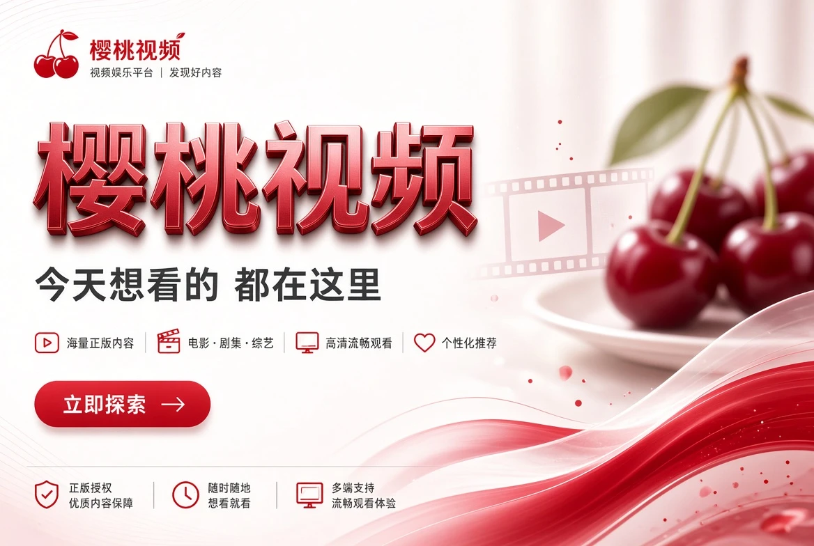 樱桃视频内容推荐主视觉
